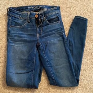 American Eagle super skinny jeans size 2